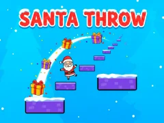 Logħba Santa Throw onlajn