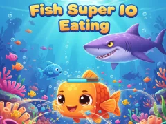 Logħba Fish Super IO Eating onlajn