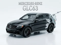 Logħba Mercedes-Benz GLC63 onlajn