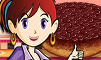 Logħba Sara’s Cooking Class: Cherry Upside Down Cake onlajn