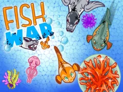 Logħba Fish War onlajn