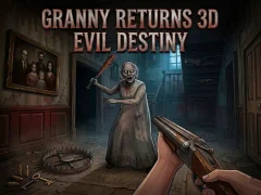 Logħba Granny Returns 3D : Evil Destiny onlajn