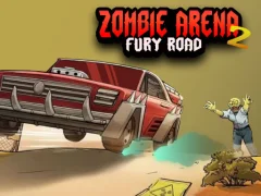 Logħba Zombie Arena 2 Fury Road onlajn