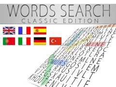 Logħba Words Search Classic Edition onlajn