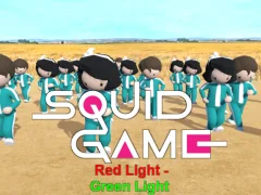Logħba Squid game: Green Light, Red Light onlajn