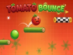 Logħba Tomato Bounce onlajn
