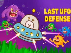 Logħba Last Ufo Defense onlajn