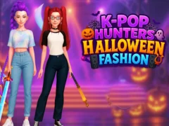 Logħba K Pop Hunter Halloween Fashion onlajn