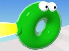 Logħba Bouncy Blob Race: Obstacle Course onlajn