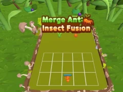 Logħba Merge Ant: Insect Fusion onlajn
