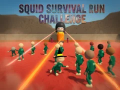Logħba Squid Survival Run Challenge onlajn