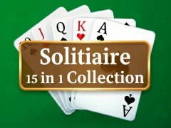 Logħba Solitaire 15 in 1 Collection onlajn