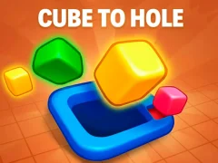 Logħba Cube to Hole onlajn