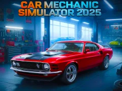 Logħba Car Mechanic Simulator 2025 onlajn