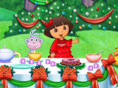 Logħba Dora The explorer Dora's Christmas Carol Adventure onlajn
