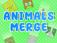 Logħba Animals Merge onlajn