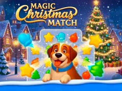 Logħba Magic Christmas Tree Match-3 onlajn