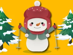 Logħba Break The Snowman Xmas onlajn