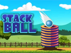 Logħba Stack Ball 3D onlajn
