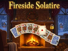Logħba Fireside Solitaire onlajn