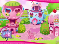 Logħba Party in Ponyville onlajn