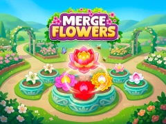 Logħba Merge Flowers onlajn