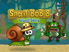 Logħba Snail Bob 8 island story onlajn