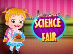 Logħba Baby Hazel Science Fair Play onlajn