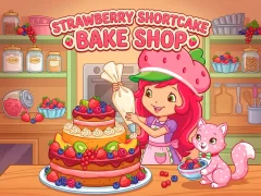 Logħba Strawberry Shortcake Bake Shop onlajn