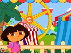 Logħba Dora The explorer Dora's Carnival Adventure onlajn