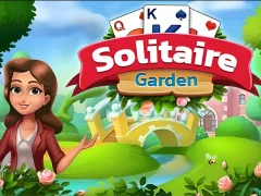 Logħba Solitaire Garden onlajn