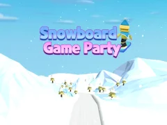 Logħba Snowboard Game Party onlajn