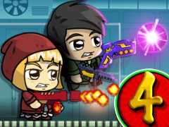 Logħba Zombie Mission 4 onlajn
