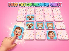 Logħba Baby Taylor Memory Quest onlajn