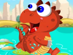 Logħba Dino Jump onlajn