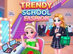 Logħba Trendy School Fashion onlajn