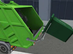 Logħba Garbage Sanitation Truck onlajn