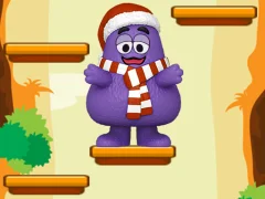 Logħba Grimace Shake Jump onlajn