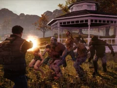 Logħba Shooting Combat Zombie Survival onlajn