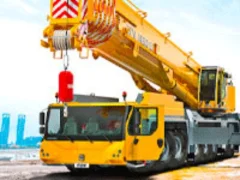 Logħba Heavy Crane Simulator onlajn