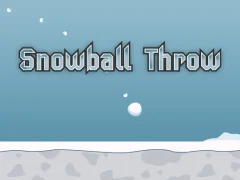Logħba Snowball Throw onlajn
