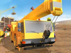 Logħba City Construction Simulator Excavator Games onlajn