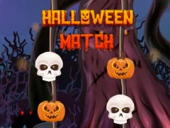 Logħba Halloween Match onlajn