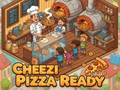 Logħba Cheezi Pizza Ready onlajn