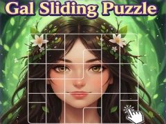 Logħba Gal Sliding Puzzle onlajn