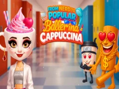 Logħba From Nerd to Popular Ballerina Cappuccina onlajn