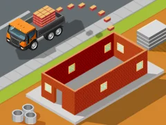 Logħba City Constructor Driver 3D onlajn