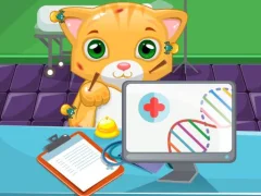 Logħba Cat Doctor onlajn