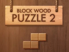 Logħba Block Wood Puzzle 2 onlajn