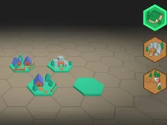 Logħba 3D Tile Based City Builder onlajn